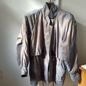 Waterproof rain coat